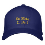 Wool Hat Embroidered Hat