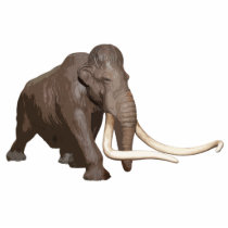 Woolly Mammoth Cutout Acrylic Cut Outs