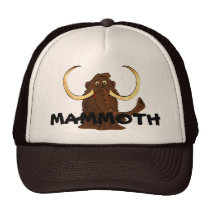 Woolly Mammoth Hat hats