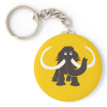 Woolly Mammoth Keychain