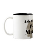 Woolly Mammoth mugs