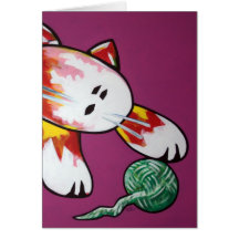 Woolly Postcard