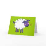 Woolly sheep cards