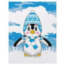 Wooly Hat Penguin Flyer
