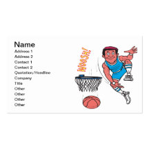Woosh Business Card Template