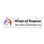 WOR Bumper Sticker bumper stickers