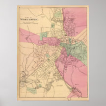 Worcester Posters