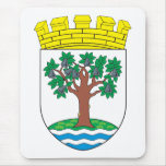 Worcestershire Coat of Arms mousepads