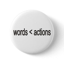 word < actions pinback buttons