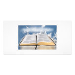 word-of-god photo greeting card