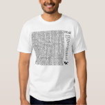 Word Search Food and Drink Shirts
