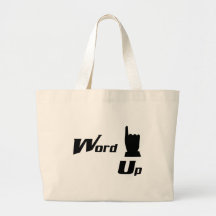 Word Up Bags