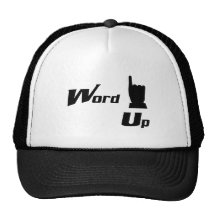 Word Up Hat