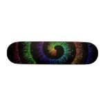Worded Spiral skateboards