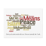 wordle-islam dawah postcard