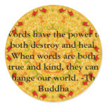 Words have the power to both destroy.............. stickers
