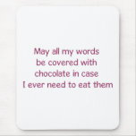 words mousepads