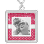 Words of Love Silver Necklace