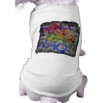 Words of Peace Doggie T Shirt