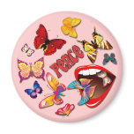 WORDS OF PEACE magnets