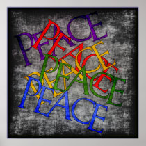 Words of Peace Posters