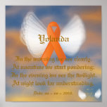 Words Of Understanding - Customise posters