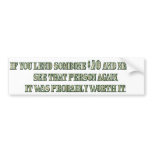 Words of Wisdom 7 bumper stickers