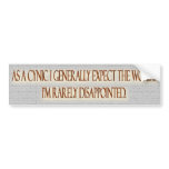 Words of Wisdom 8 bumper stickers