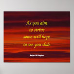 Words of wisdom posters