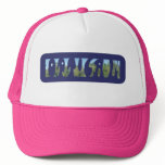 Words Optical and Illusion in one Illustration hats