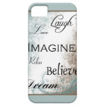 Words to Live By iPhone 5 Case