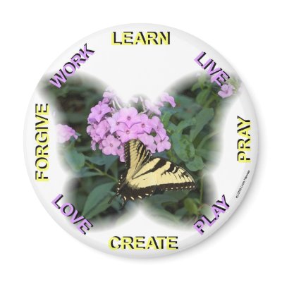 WORDS TO REMEMBER FRIDGE MAGNET by skywatcher