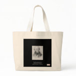 Wordsworth "Little Acts" Quote Organic Canvas Bag
