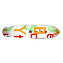 Wordy Skate Board