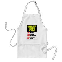 Work 100 % fun aprons