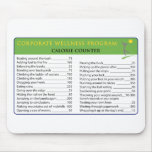 Work Calories mousepads