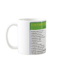 Work Calories Coffee Mug
