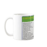 Work Calories mugs