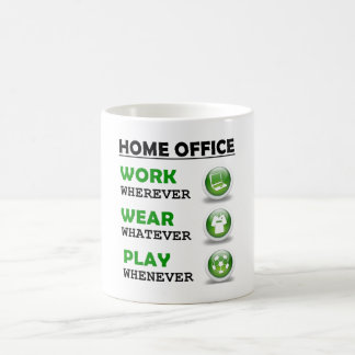 Work From Home Office Funny Quote Coffee Mug
