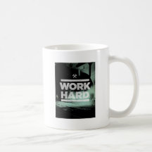 Work Hard Coffee Mug