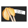 Work Hard Get Lucky Fortune Cookie Sticker