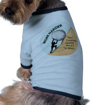Work Harder Corporate Masters Need A Tax Break Pet T-shirt