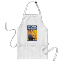 Work Harder! Corporations need your bailout money! Aprons