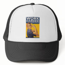 Work Harder! Corporations need your bailout money! Trucker Hats