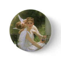 Work Interrupted by William Adolphe Bouguereau Buttons