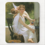 Work Interrupted by William Adolphe Bouguereau mousepads