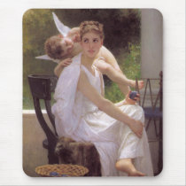 Work Interrupted, William-Adolphe Bouguereau