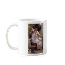 Work Interrupted, William-Adolphe Bouguereau Mugs