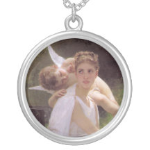 Work Interrupted, William-Adolphe Bouguereau Custom Necklace