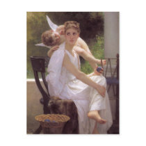 Work Interrupted, William-Adolphe Bouguereau